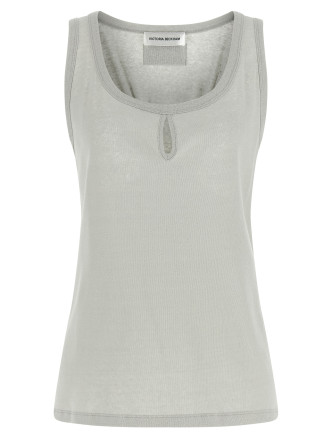 Повседневный топ VICTORIA BECKHAM 'Split'