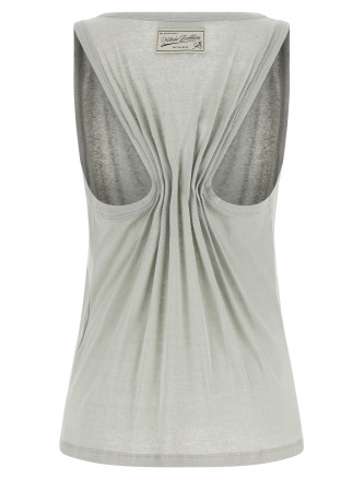 Повседневный топ VICTORIA BECKHAM 'Split' (1226JTP007237AMAGNESIUM) #