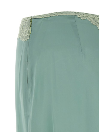 'Attitude' skirt (SK007ANTIQUEBLUEPISTACHIO) #