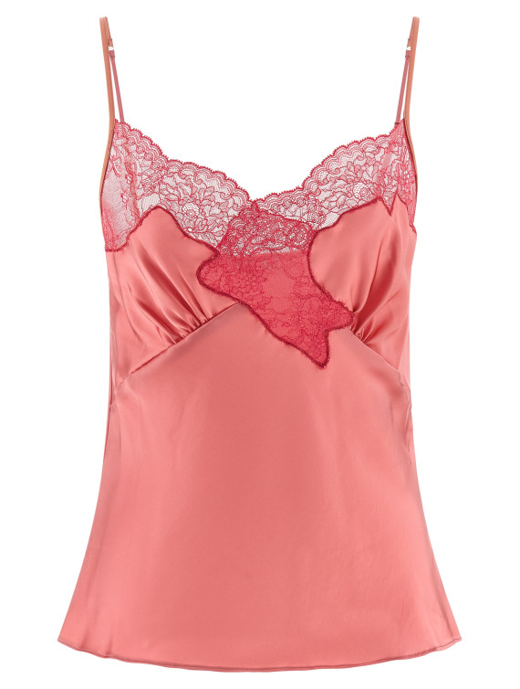 Повседневный топ VAILLANT 'Signature Lace' (TO153PINKSTRAWBERRY) #1