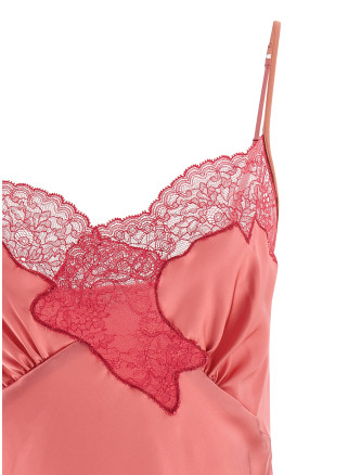 Повседневный топ VAILLANT 'Signature Lace' (TO153PINKSTRAWBERRY) #