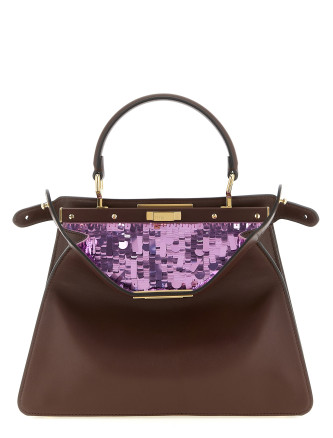 Ручная сумка FENDI 'Peekaboo ISeeU'