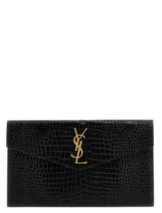 Клатч SAINT LAURENT 'Uptown'