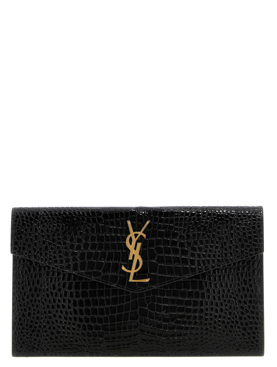 Клатч SAINT LAURENT 'Uptown' (565739DND0J1000) #1