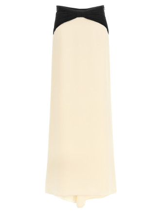 Мини VALENTINO GARAVANI Valentino Garavani Cady Couture skirt