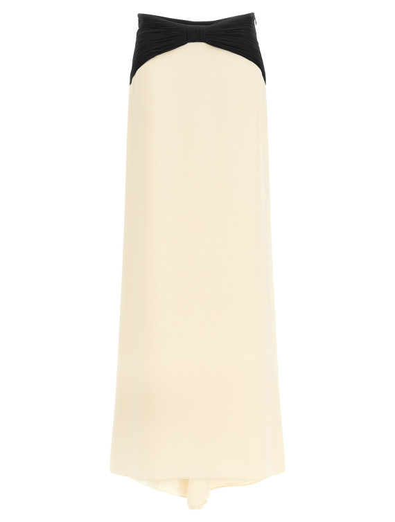 Мини VALENTINO GARAVANI Valentino Garavani Cady Couture skirt (B0RAF151MM9Z7) #1