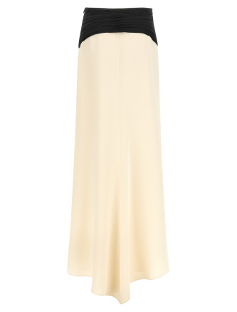 Мини VALENTINO GARAVANI Valentino Garavani Cady Couture skirt (B0RAF151MM9Z7) #