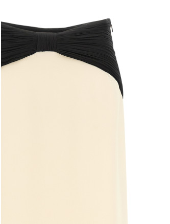 Мини VALENTINO GARAVANI Valentino Garavani Cady Couture skirt (B0RAF151MM9Z7) #