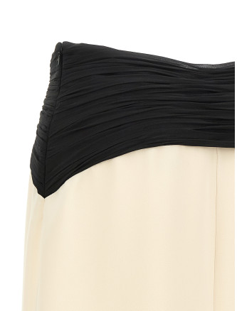 Мини VALENTINO GARAVANI Valentino Garavani Cady Couture skirt (B0RAF151MM9Z7) #