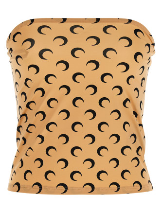 Повседневный топ MARINE SERRE 'All Over Moon'