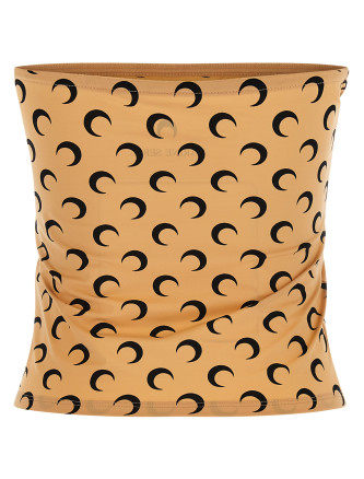 Повседневный топ MARINE SERRE 'All Over Moon' (WTS011ACJER0001TA10) #