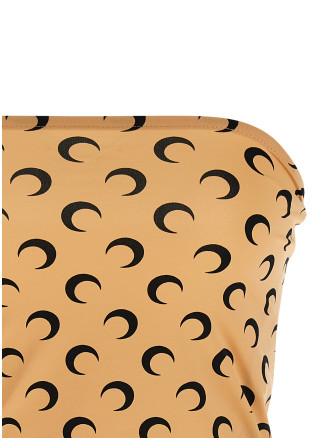 Повседневный топ MARINE SERRE 'All Over Moon' (WTS011ACJER0001TA10) #