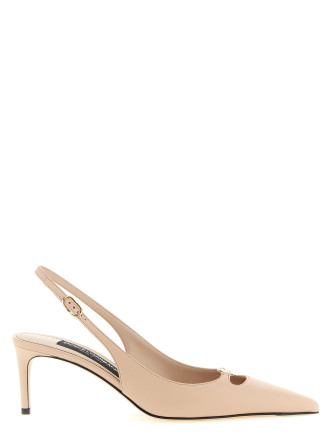 Каблуки средней высоты DOLCE & GABBANA 'Lollo'