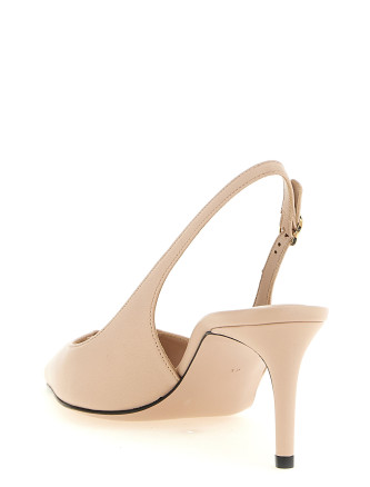 Каблуки средней высоты DOLCE & GABBANA 'Lollo' (CG0796A195380095) #