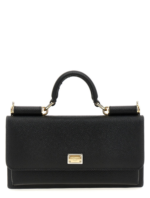 Ручная сумка DOLCE & GABBANA Iguana print handbag (BI3280A100180999) #1