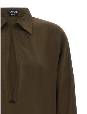 Миди TOM FORD Tunic dress (AB3632FAX1703GCW) #