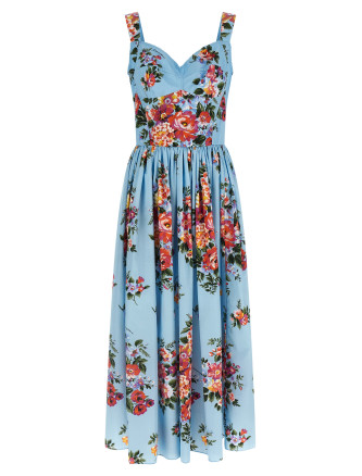 Макси DOLCE & GABBANA 'Mazzo di Fiori'