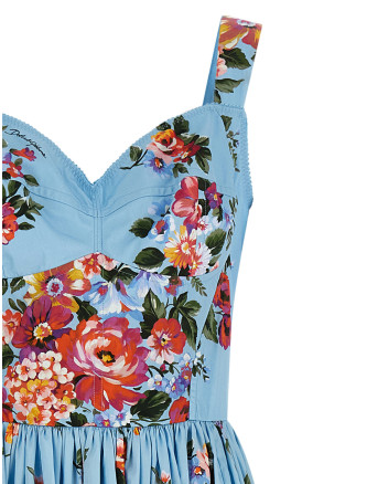 Макси DOLCE & GABBANA 'Mazzo di Fiori' (F6TTHTHS5UUHC5ZO) #
