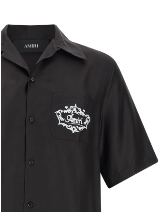 Рубашка, блузка AMIRI 'Chateau Crest Camp' (AMTOSH1094001) #