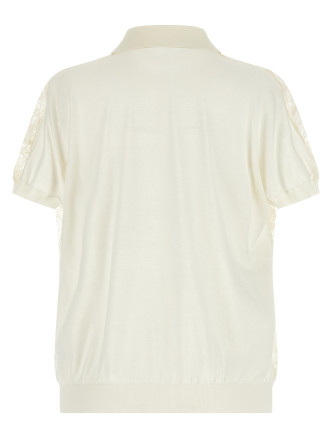 Свитер, кардиган FABIANA FILIPPI Organza lace cardigan (MAD276F462M22725) #