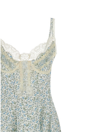 Макси ERMANNO SCERVINO Floral lace dress (D482Q375APXWES4837) #