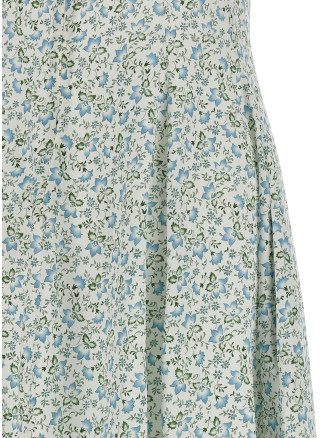 Макси ERMANNO SCERVINO Floral lace dress (D482Q375APXWES4837) #