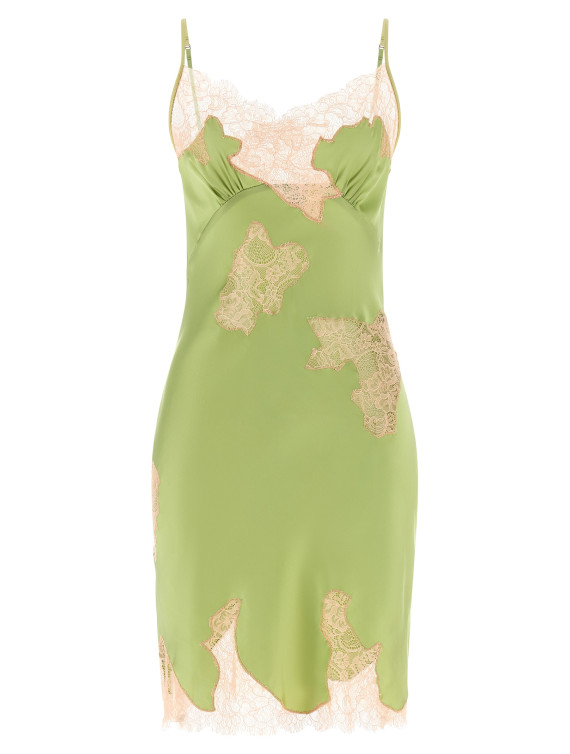 Мини VAILLANT 'Signature Lace' (DR140PISTACHIOPEACH) #1