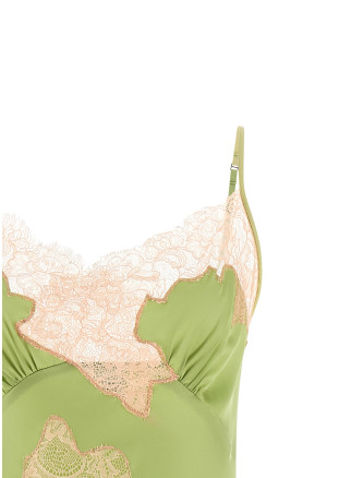 Мини VAILLANT 'Signature Lace' (DR140PISTACHIOPEACH) #