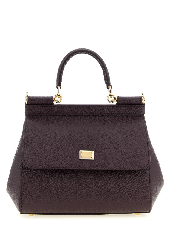 Ручная сумка DOLCE & GABBANA 'Sicily' (BB6003B10018M073) #1