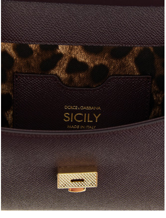 Ручная сумка DOLCE & GABBANA 'Sicily' (BB6003B10018M073) #