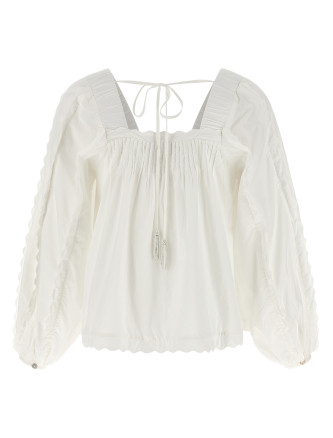 Рубашка, блузка FARM RIO Cotton blouse (363998L0025) #