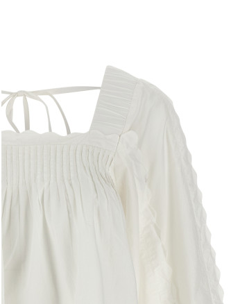 Рубашка, блузка FARM RIO Cotton blouse (363998L0025) #