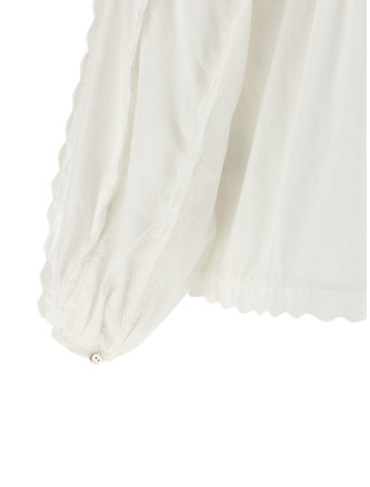 Рубашка, блузка FARM RIO Cotton blouse (363998L0025) #