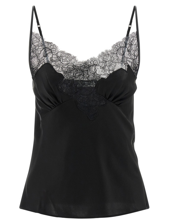 'Signature Lace' top (TO153BLACK) #1