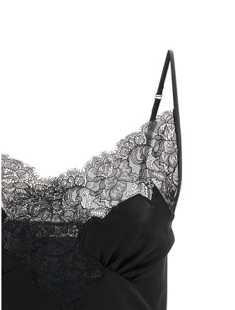 'Signature Lace' top (TO153BLACK) #