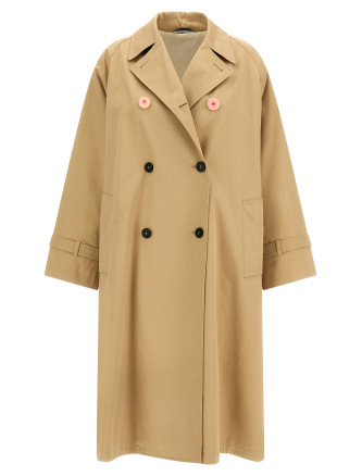 'Ninfa' capsule 'A Weekend With An Artist' trench coat