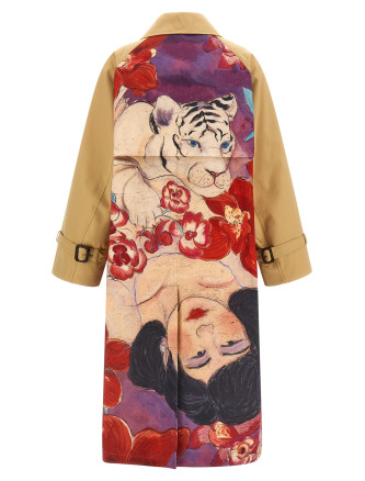 Пальто, тренч WEEKEND MAX MARA 'Ninfa' 'A Weekend With An Artist' (2615021016600001) #