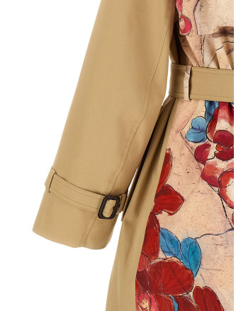 Пальто, тренч WEEKEND MAX MARA 'Ninfa' 'A Weekend With An Artist' (2615021016600001) #