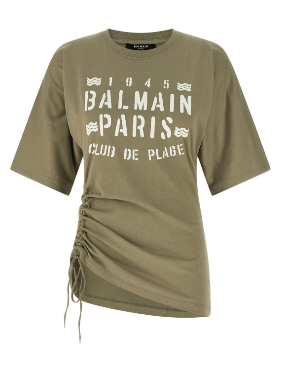 Футболка BALMAIN 'Balmain Club' (GF0EH035BD55UJA) #1