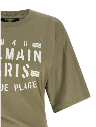 Футболка BALMAIN 'Balmain Club' (GF0EH035BD55UJA) #