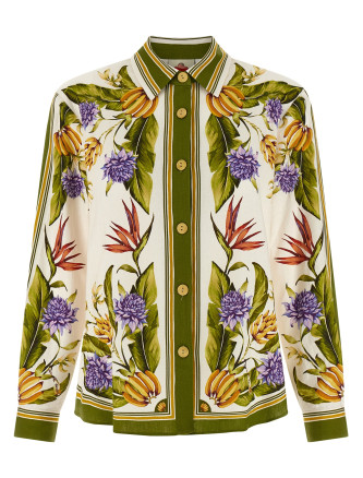 Рубашка, блузка FARM RIO 'Sand Tropical Scarf'