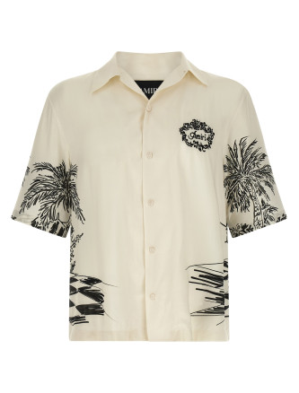 Рубашка, блузка AMIRI 'Chateau Sketch'