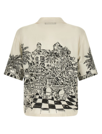 Рубашка, блузка AMIRI 'Chateau Sketch' (AMTOSH1127127) #