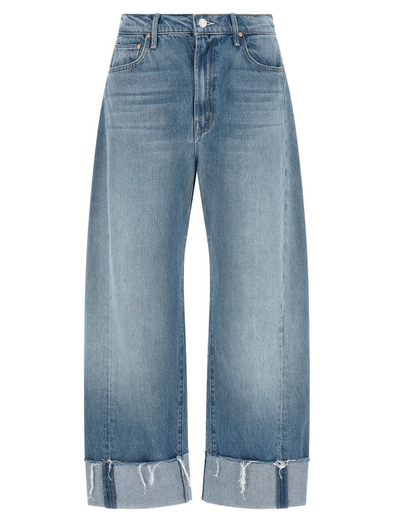 Джинсы MOTHER 'The Half-Pipe Ankle Cuff Fray' (114061085LBI) #1