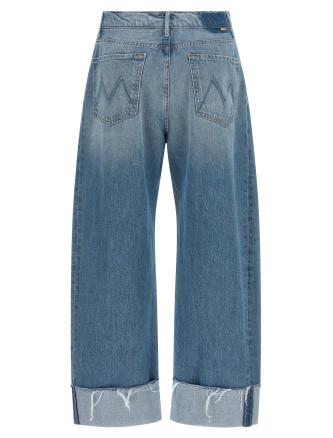 Джинсы MOTHER 'The Half-Pipe Ankle Cuff Fray' (114061085LBI) #