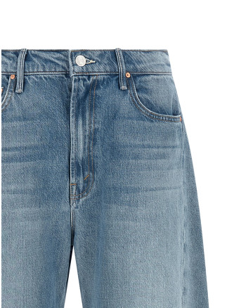 Джинсы MOTHER 'The Half-Pipe Ankle Cuff Fray' (114061085LBI) #