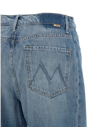 Джинсы MOTHER 'The Half-Pipe Ankle Cuff Fray' (114061085LBI) #