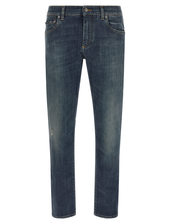 Джинсы DOLCE & GABBANA Used effect jeans (GY07CDG8OJ9S9001) #1