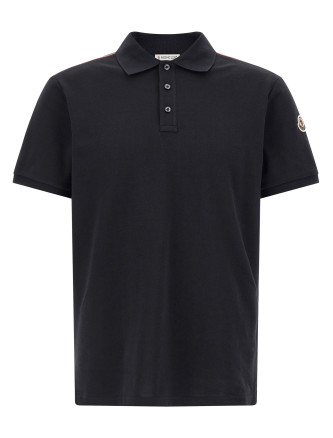 Поло MONCLER Logo polo shirt