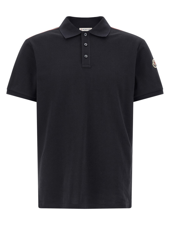 Поло MONCLER Logo polo shirt (L10918A0003189A1677X) #1